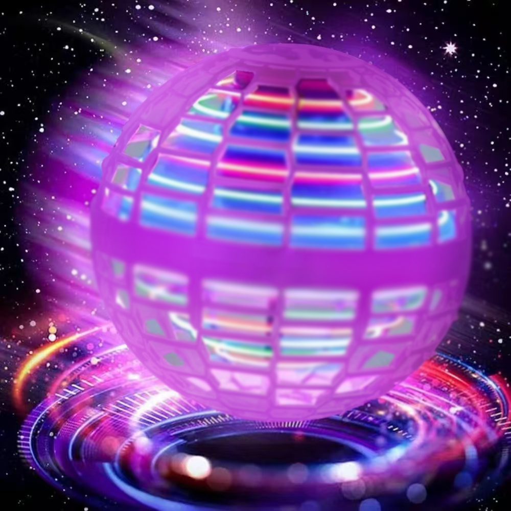 Outdoor Power Wash - Flying Orb Boomerang Ball LED Lights
