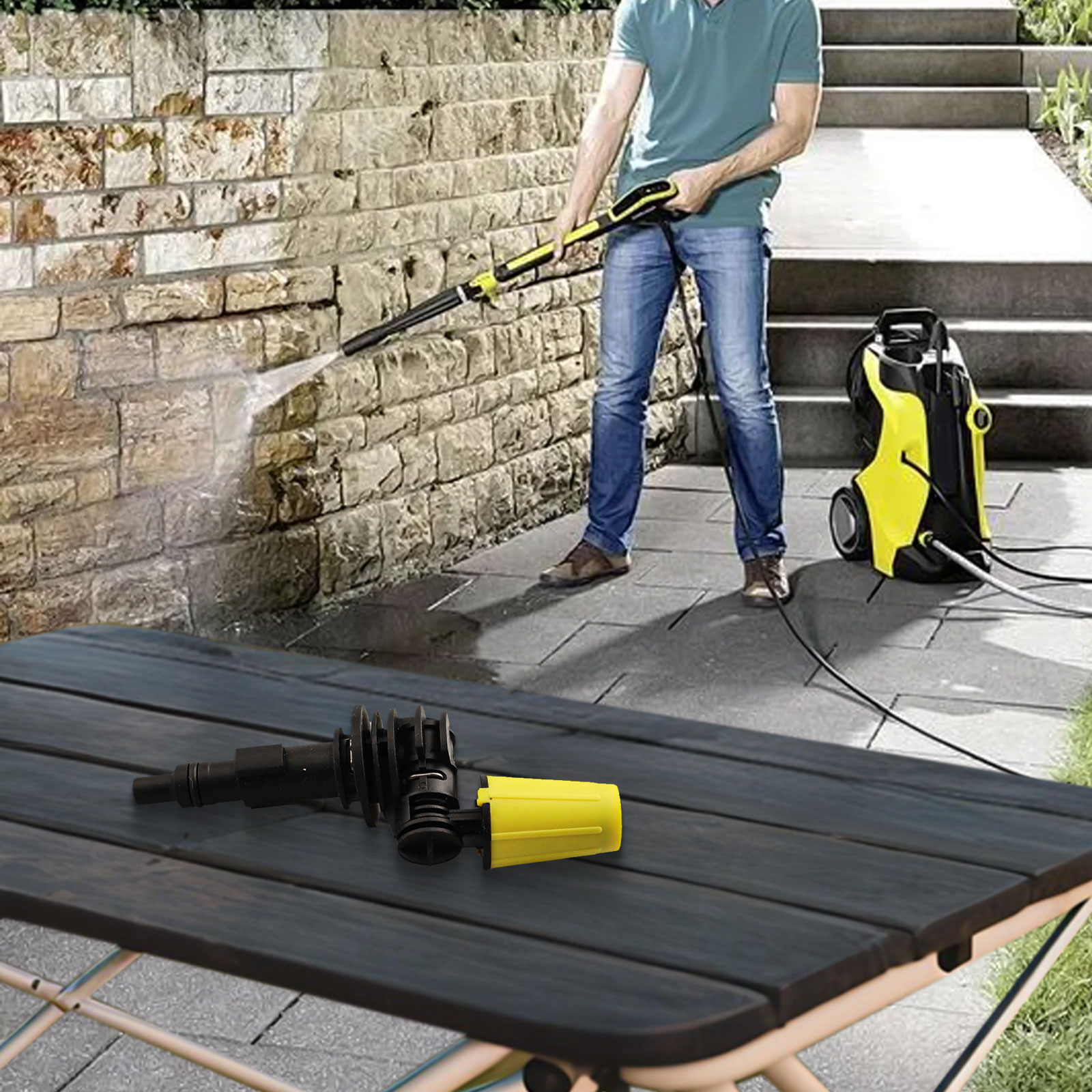 Outdoor Cleaning 1pc 2pcs Rota - đánh giá và giá Outdoor Power Washer