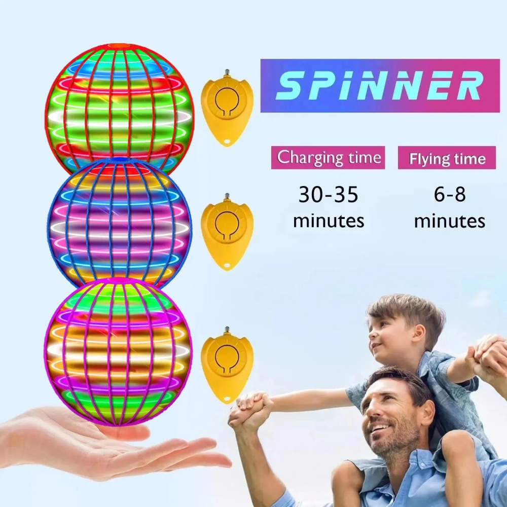 Flying Orb Boomerang Ball LED  - đánh giá và giá Outdoor Power Wash