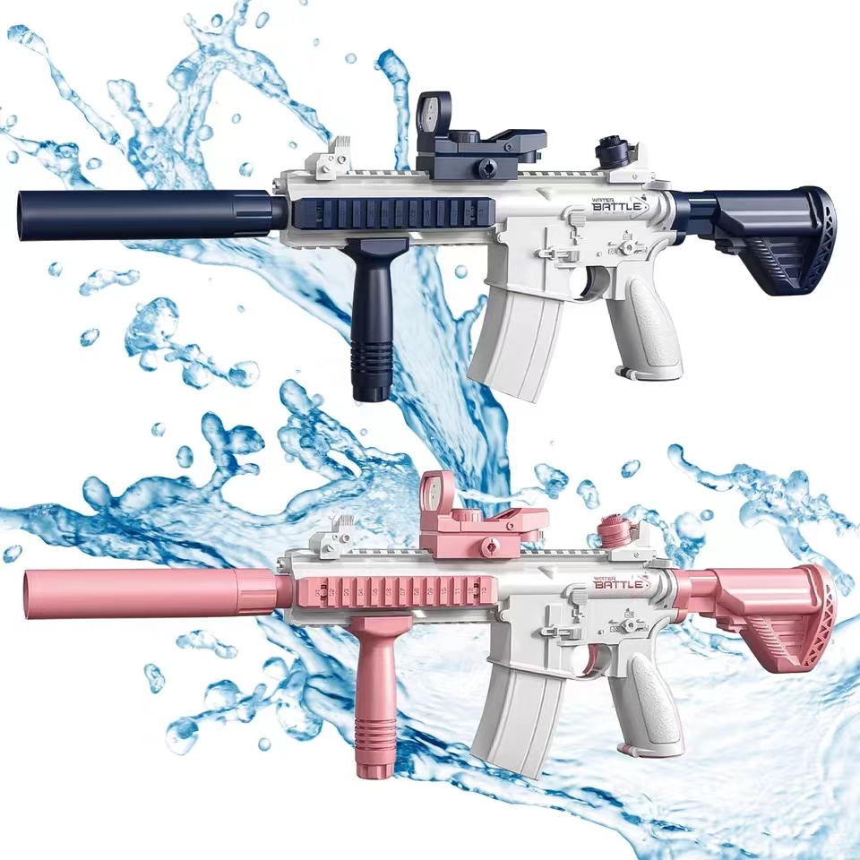 Adult M416 electric water gun, - đánh giá và giá Outdoor Power Wash