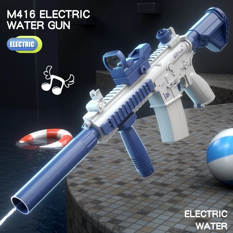 Adult M416 electric water gun, - đánh giá và giá Outdoor Power Wash