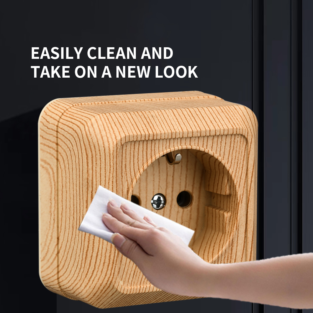 WESA Wood Wall Surface Socket  - đánh giá và giá Outdoor Power Wash