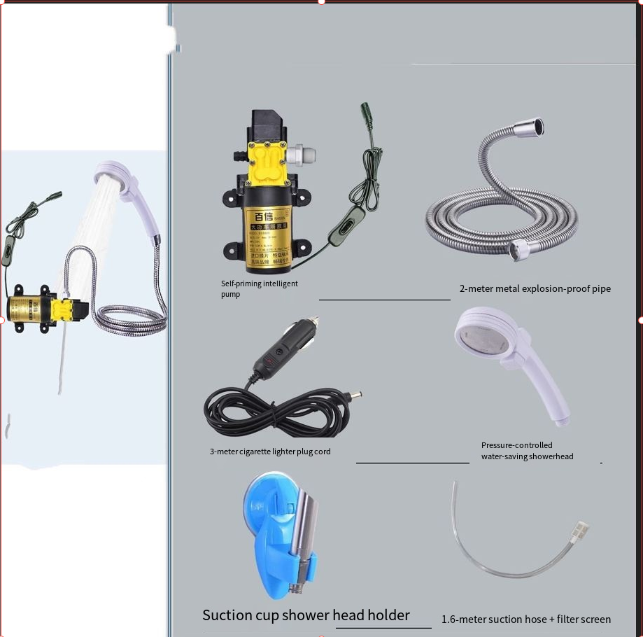12V automotive or home self-pr - đánh giá và giá Outdoor Power Washer