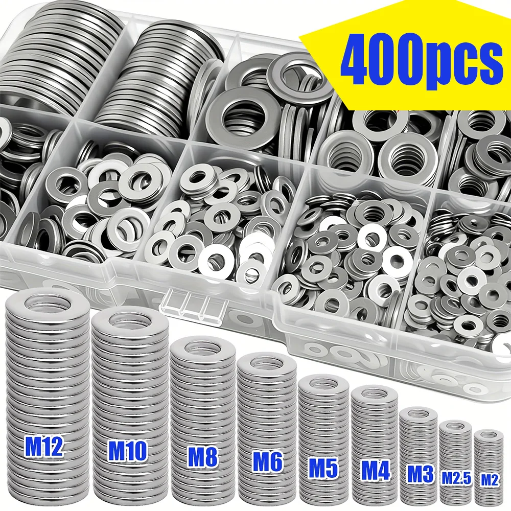 400-Piece Stainless Steel Flat - đánh giá và giá Outdoor Power Washer