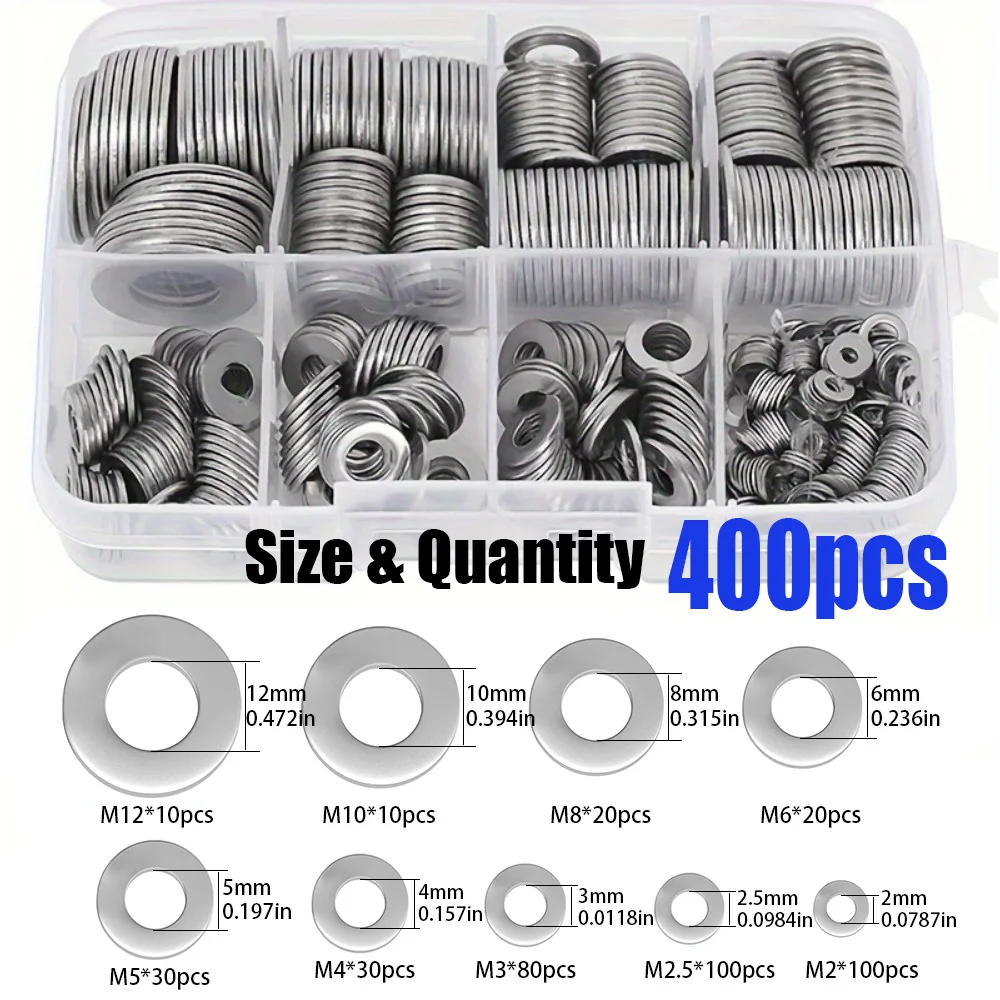 400-Piece Stainless Steel Flat - đánh giá và giá Outdoor Power Washer