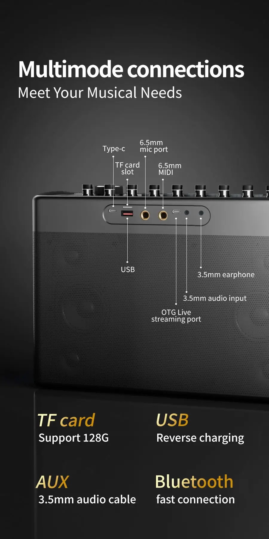 forSODLK S1127 PLUS Karaoke Ma - đánh giá và giá Outdoor Power Plus