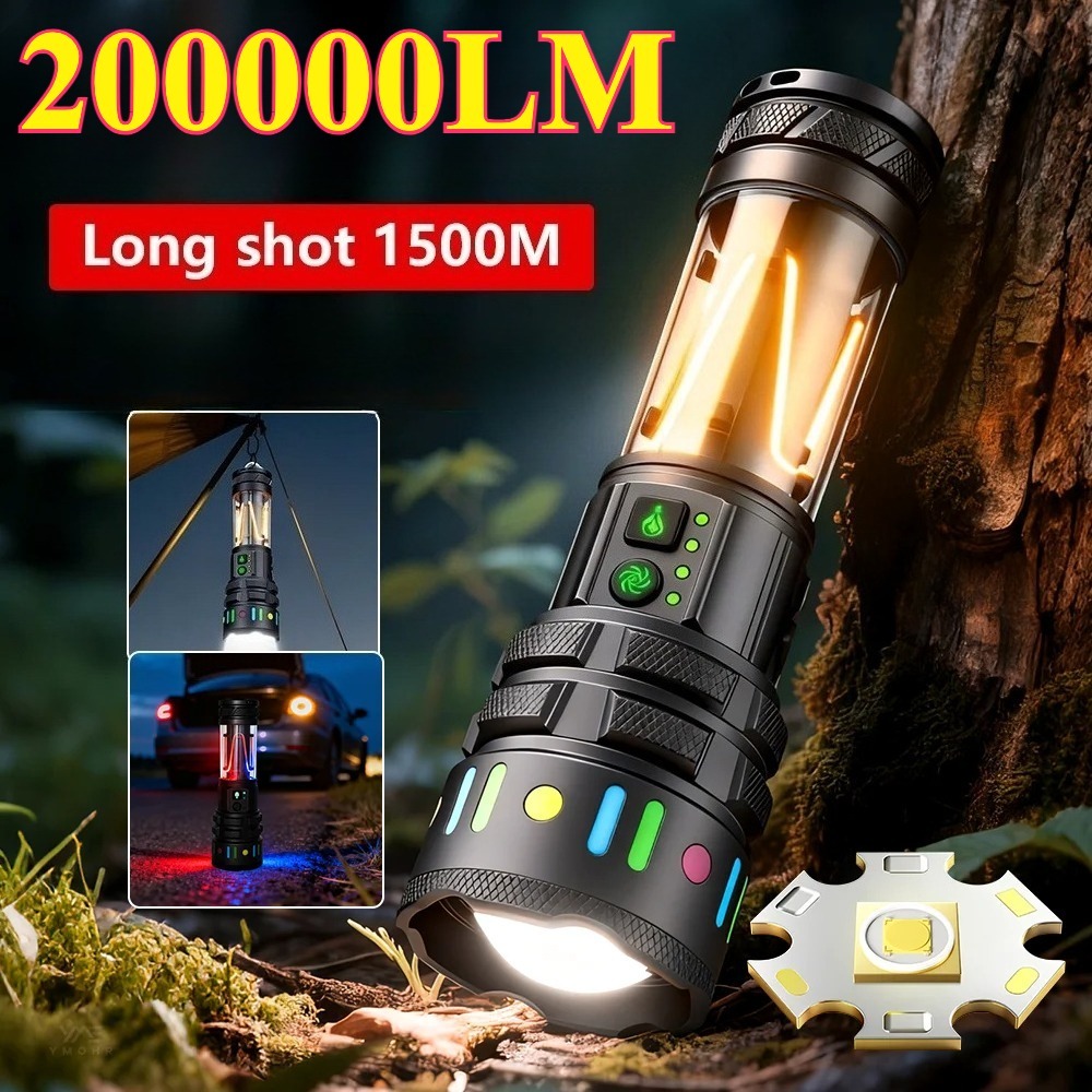 Powerful Ultra Bright LED Flas - đánh giá và giá Outdoor Power Meter