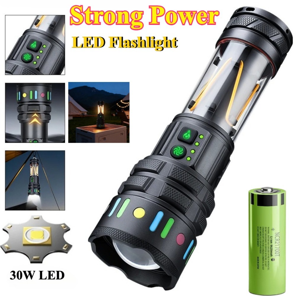Powerful Ultra Bright LED Flas - đánh giá và giá Outdoor Power Meter