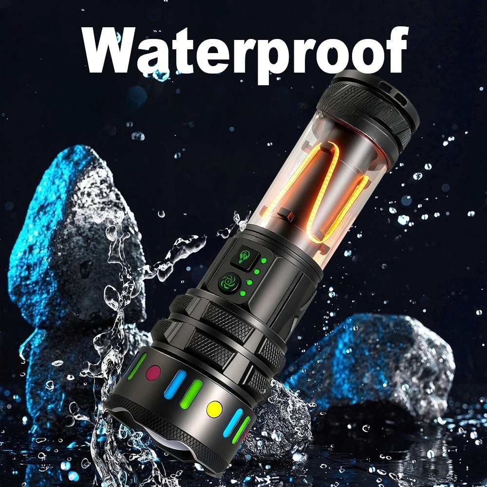 Powerful Ultra Bright LED Flas - đánh giá và giá Outdoor Power Meter