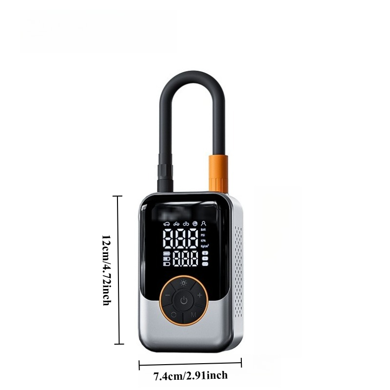 Portable Air Pump Set with Pow - đánh giá và giá Outdoor Power Kit