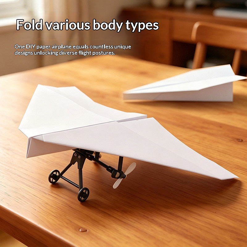 Diy Paper Plane Power Kit Fold - đánh giá và giá Outdoor Power Kit