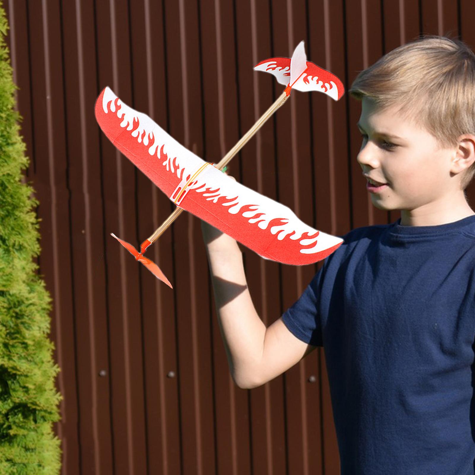 Rubber Band Airplanes Powered  - đánh giá và giá Outdoor Power Kit