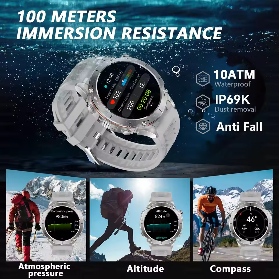 New Outdoors T-Rex 3 Military  - đánh giá và giá Outdoor Power Meter