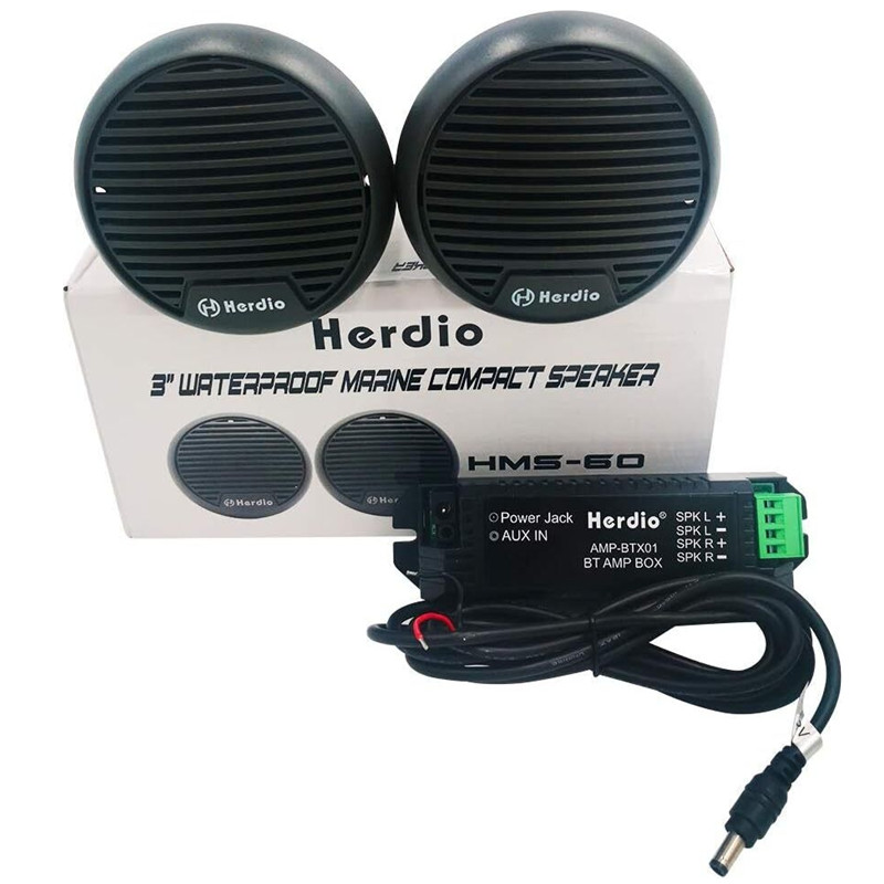 Herdio 2PCS 3'' Bluetooth Mari - đánh giá và giá Outdoor Power For Hot Tub