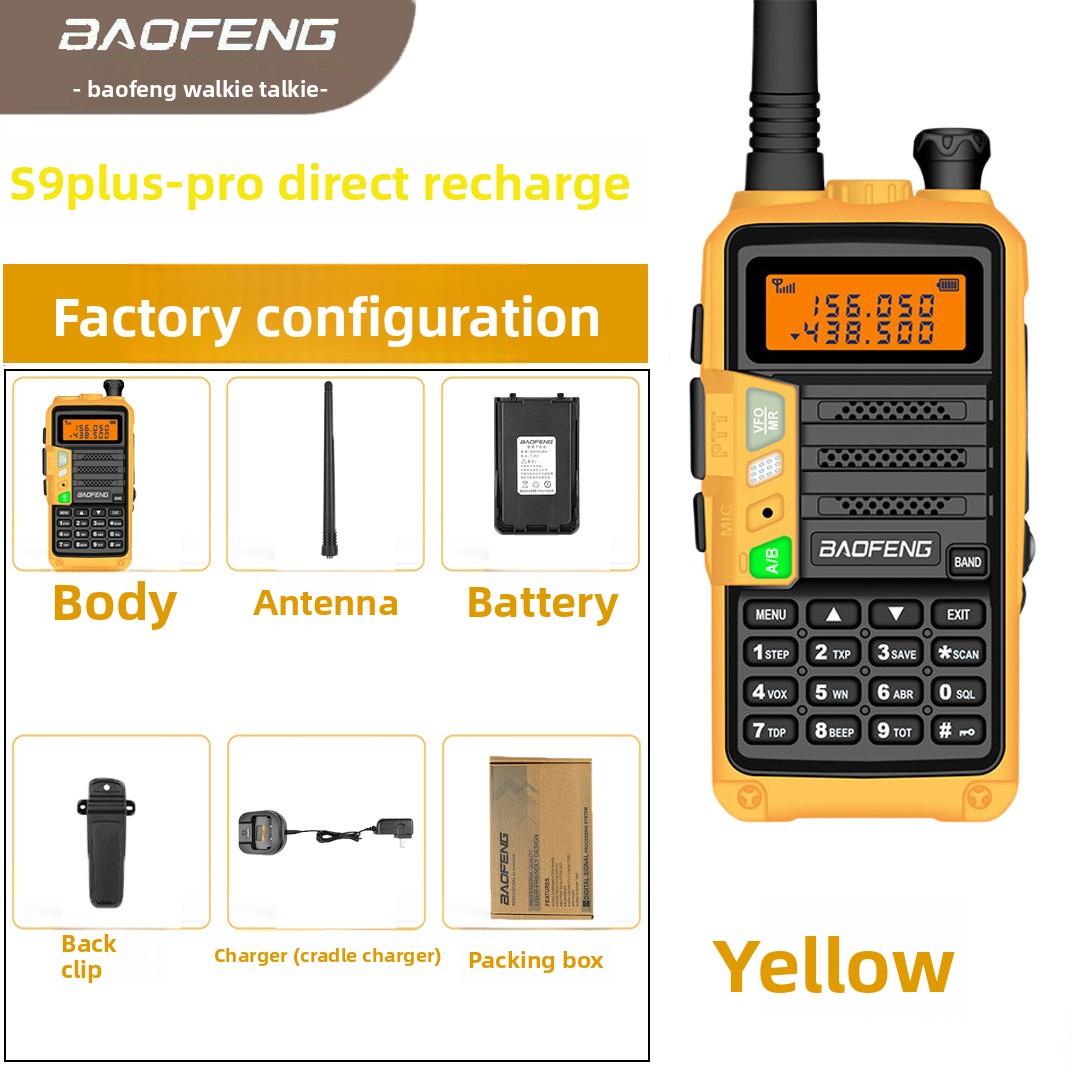 BAOFENG UV-S9 PLUS UV Dual Ban - đánh giá và giá Outdoor Power Plus