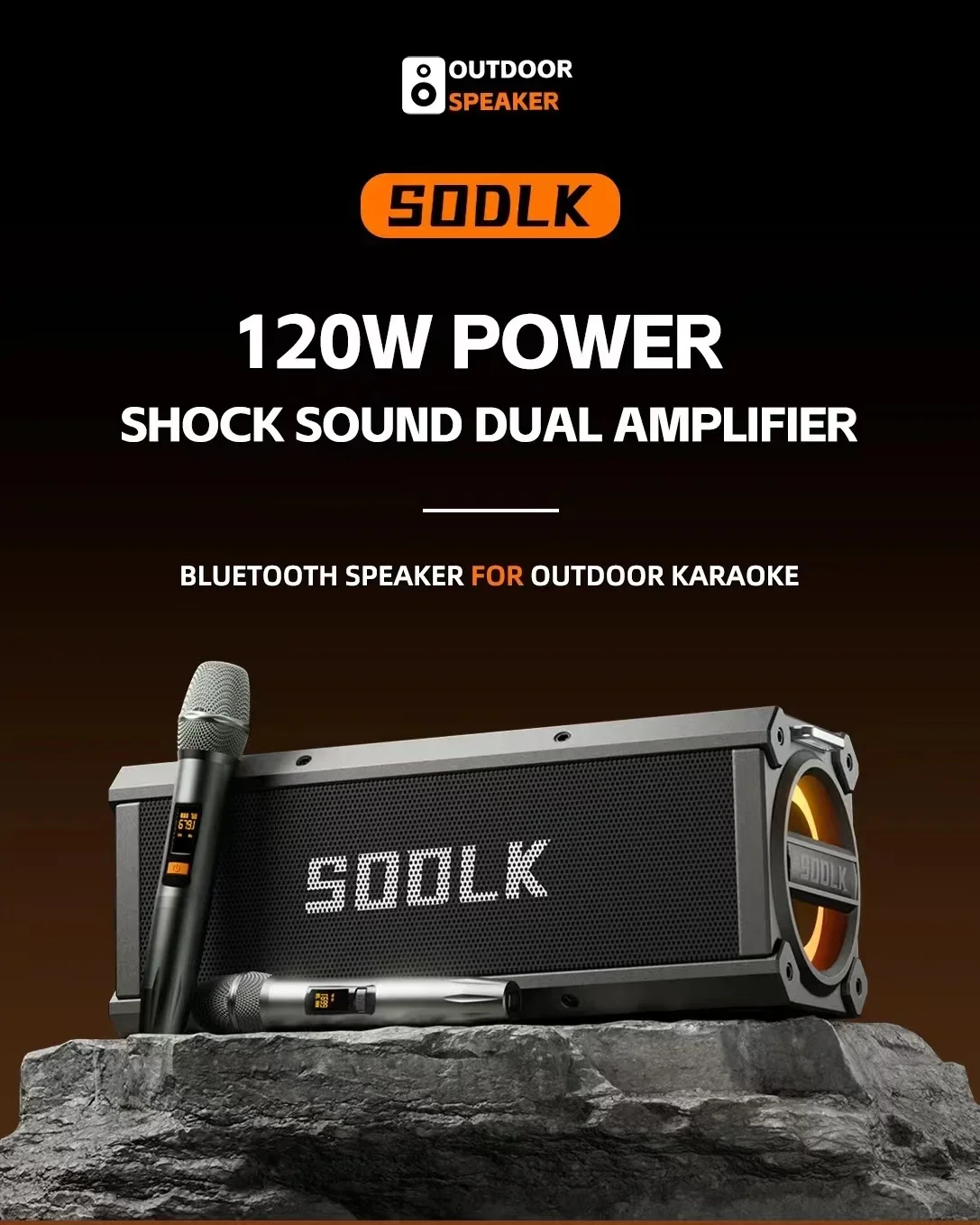 SODLK T200 Plus Wireless Bluet - đánh giá và giá Outdoor Power Plus