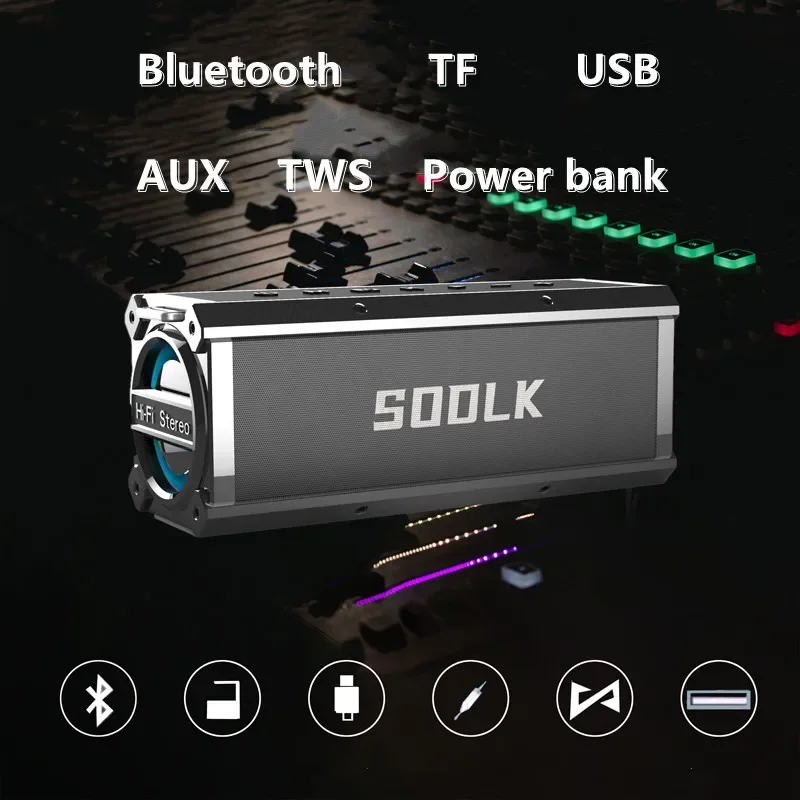 SODLK T200 Plus Wireless Bluet - đánh giá và giá Outdoor Power Plus