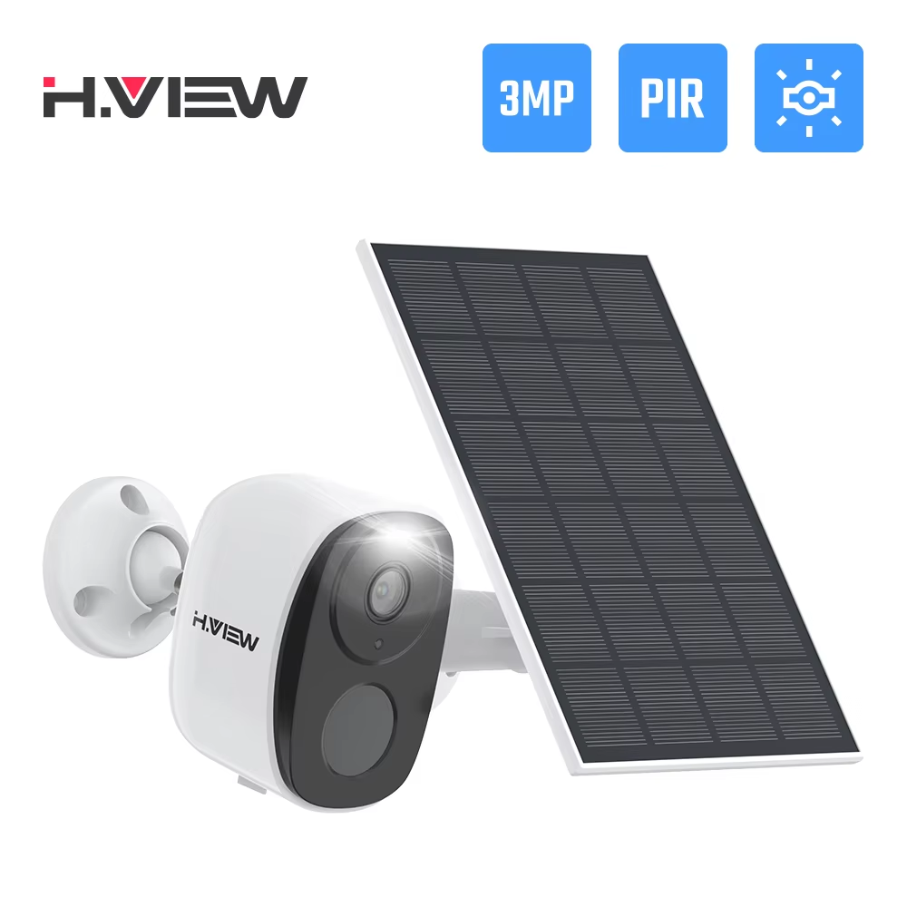H.VIEW PIR Battery Powered Cam - đánh giá và giá Outdoor Power Plus