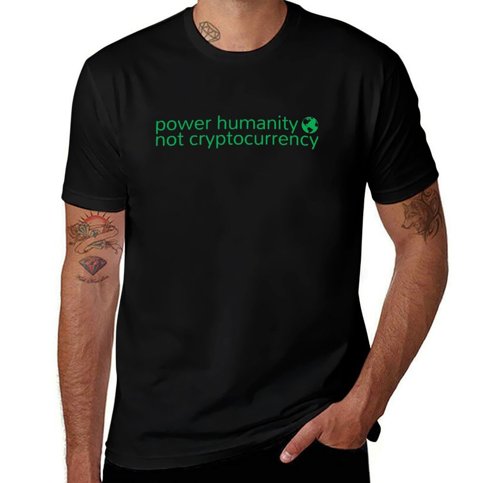 Power Humanity (Light) T-Shirt - đánh giá và giá Outdoor Power Plus