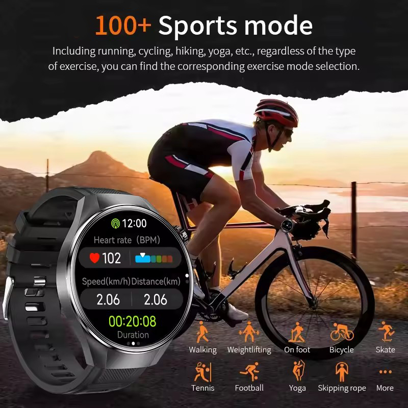 New Upgraded Original Watch G5 - đánh giá và giá Outdoor Power Plus