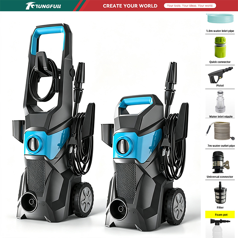 Electric High Pressure Washer  - đánh giá và giá Outdoor Power Washer