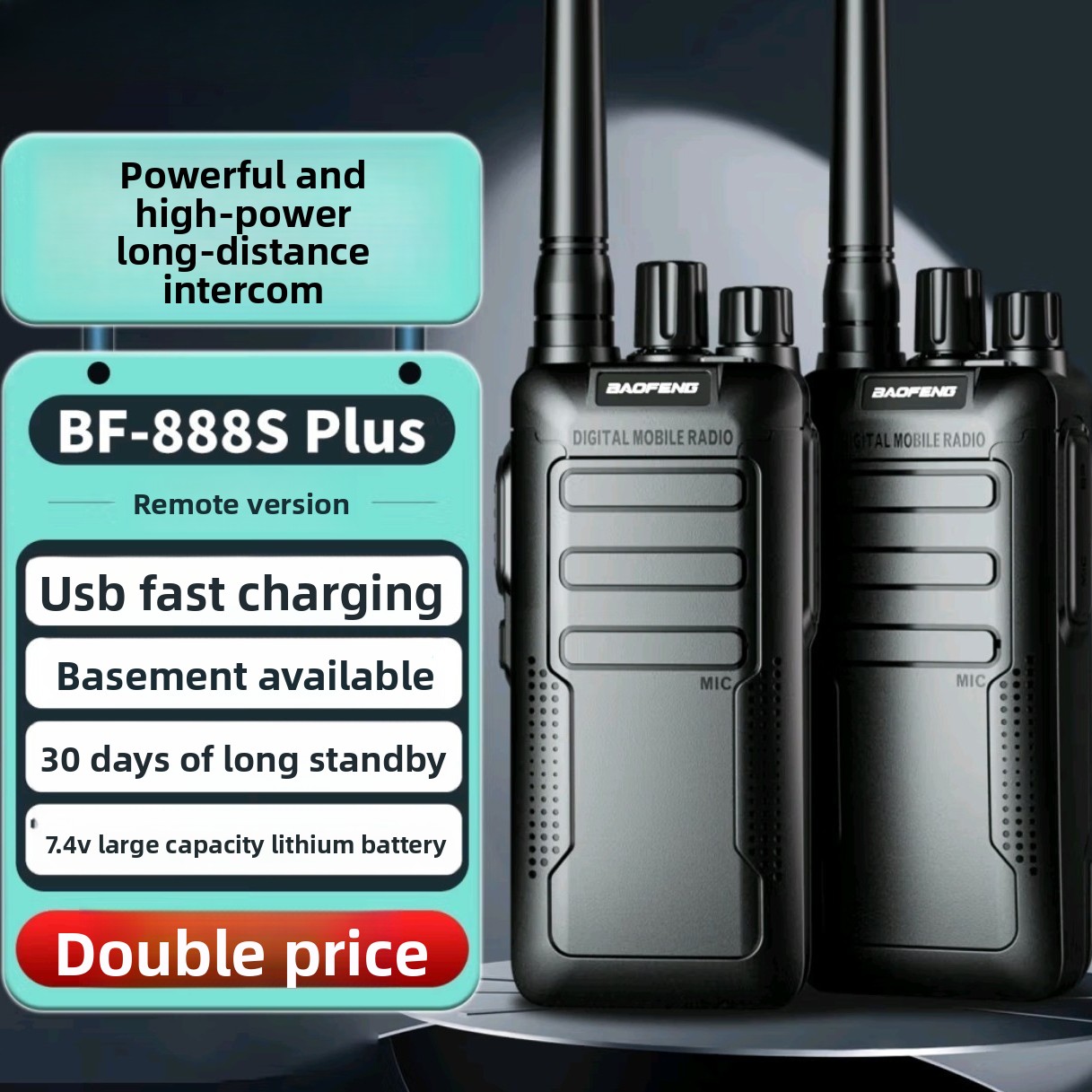 Professional Civilian Walkie T - đánh giá và giá Outdoor Power Plus