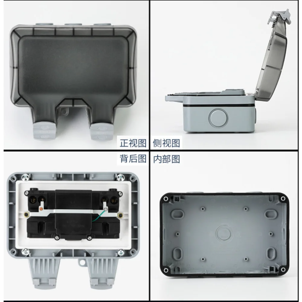 EU KR Outdoor Wall Waterproof  - đánh giá và giá Outdoor Power Plus