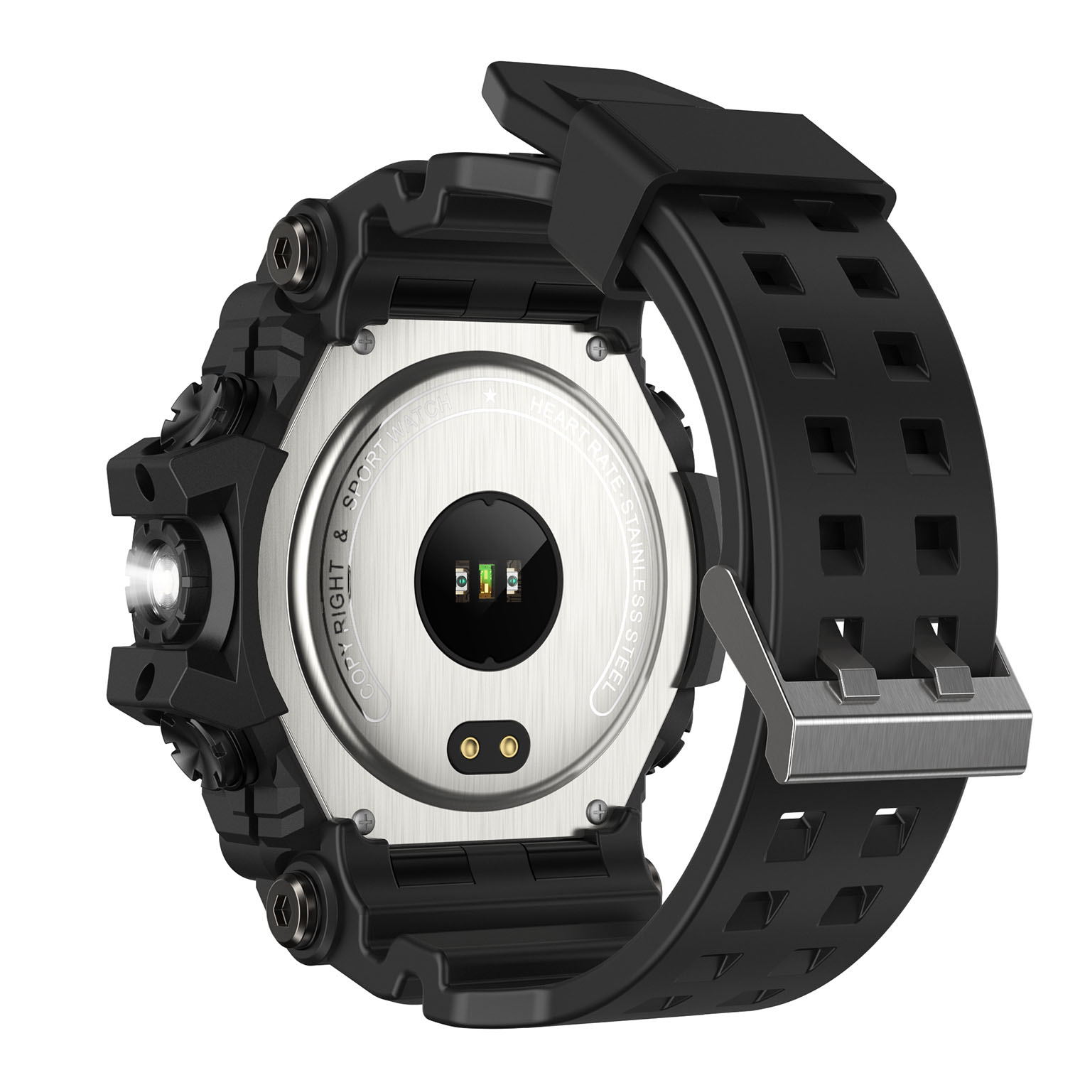 Men's Outdoor Sports Smartwatc - đánh giá và giá Outdoor Power Meter