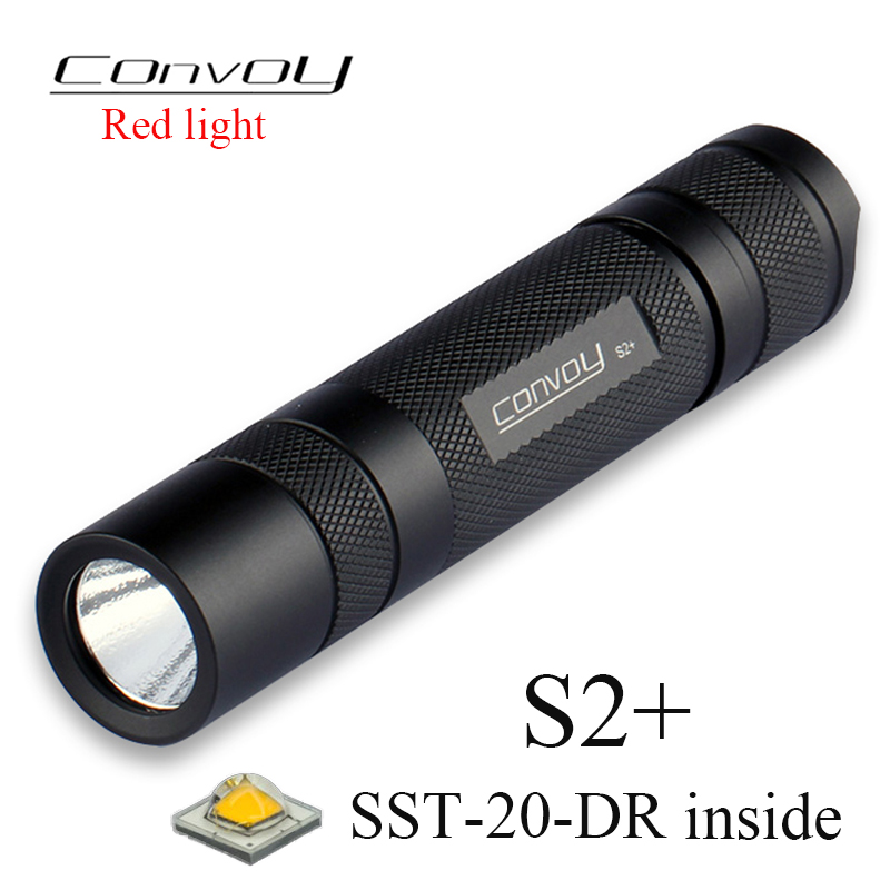 Red Light Convoy S2 Plus with  - đánh giá và giá Outdoor Power Plus