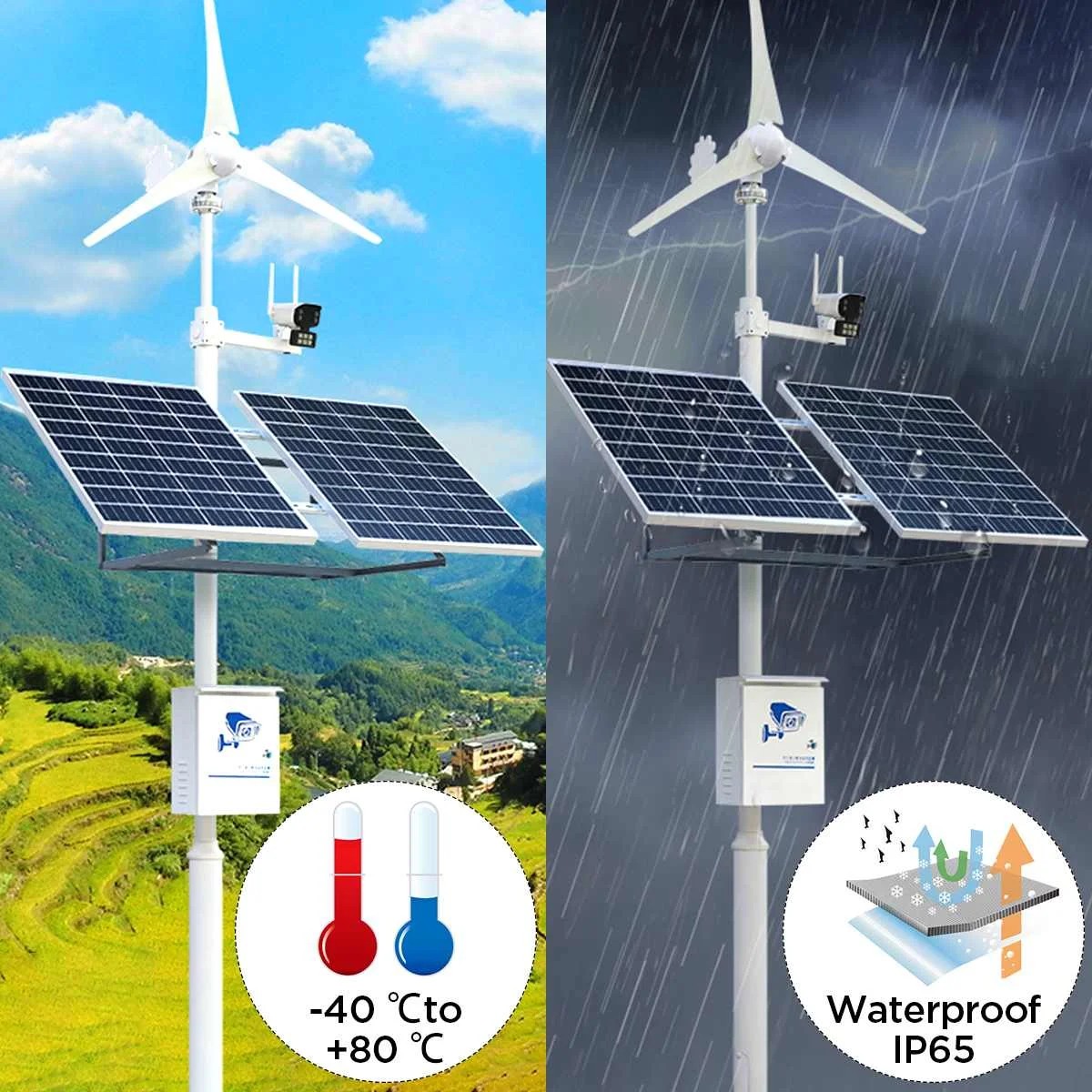 35W Solar Panel Kit Complete 1 - đánh giá và giá Outdoor Power Kit