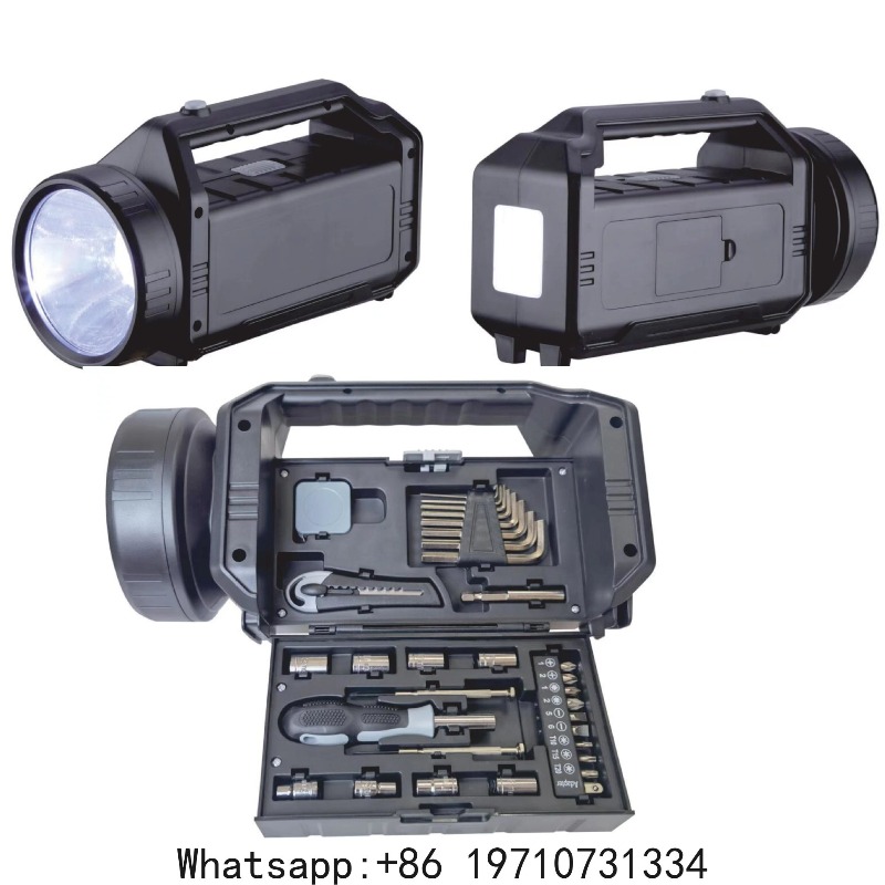2-in-1 Camping Lantern & Tool  - đánh giá và giá Outdoor Power Kit