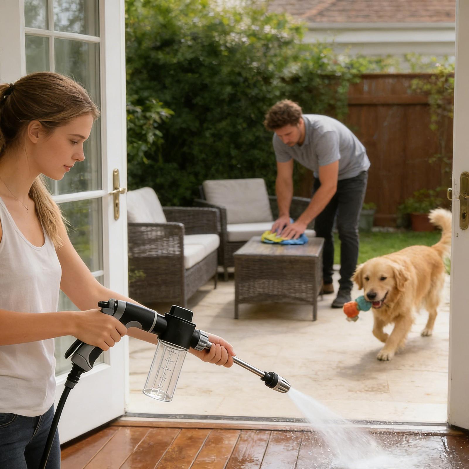 Professional Garden Water Spra - đánh giá và giá Outdoor Power Washer