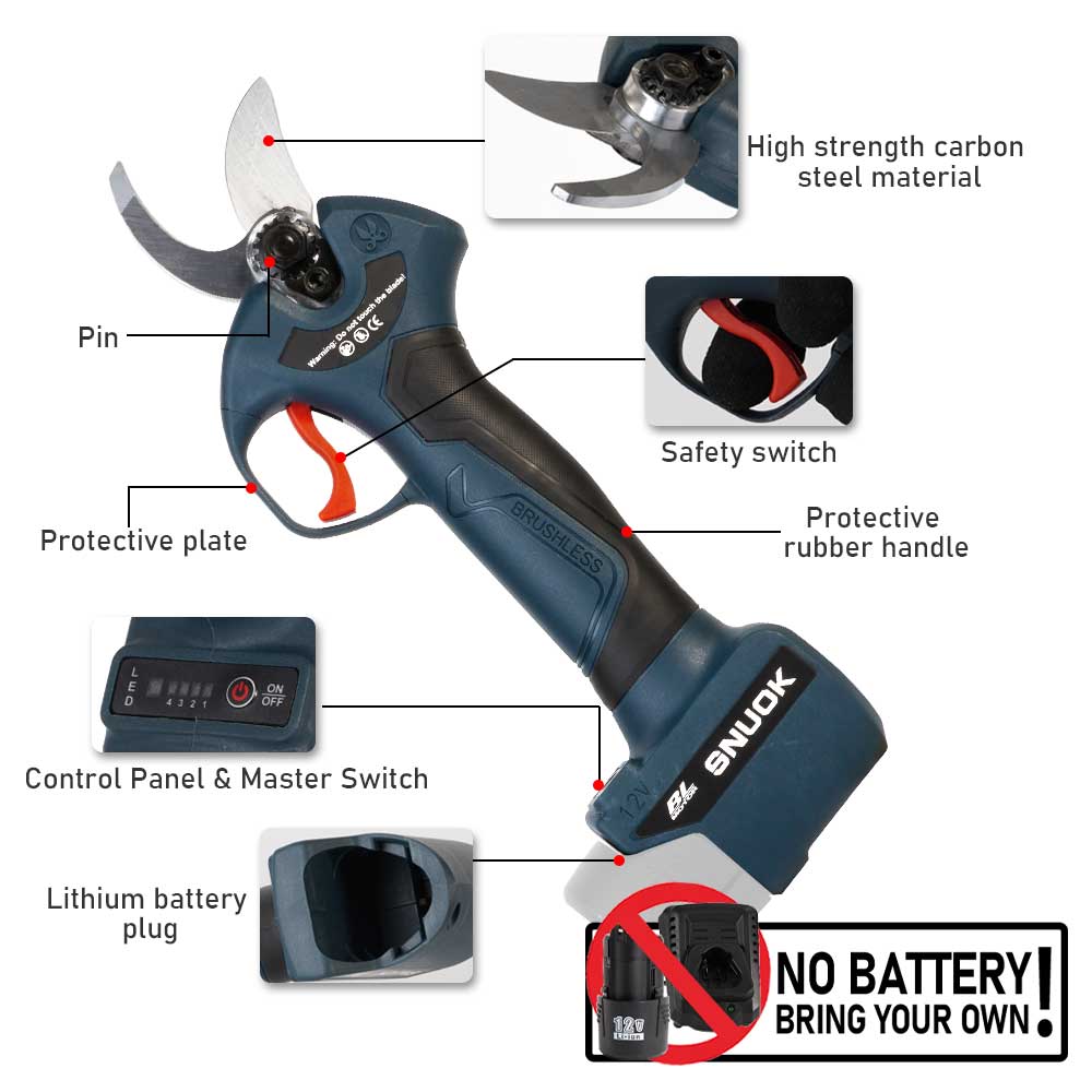 SNUOK 12V Brushless Electric P - đánh giá và giá Outdoor Power Wash