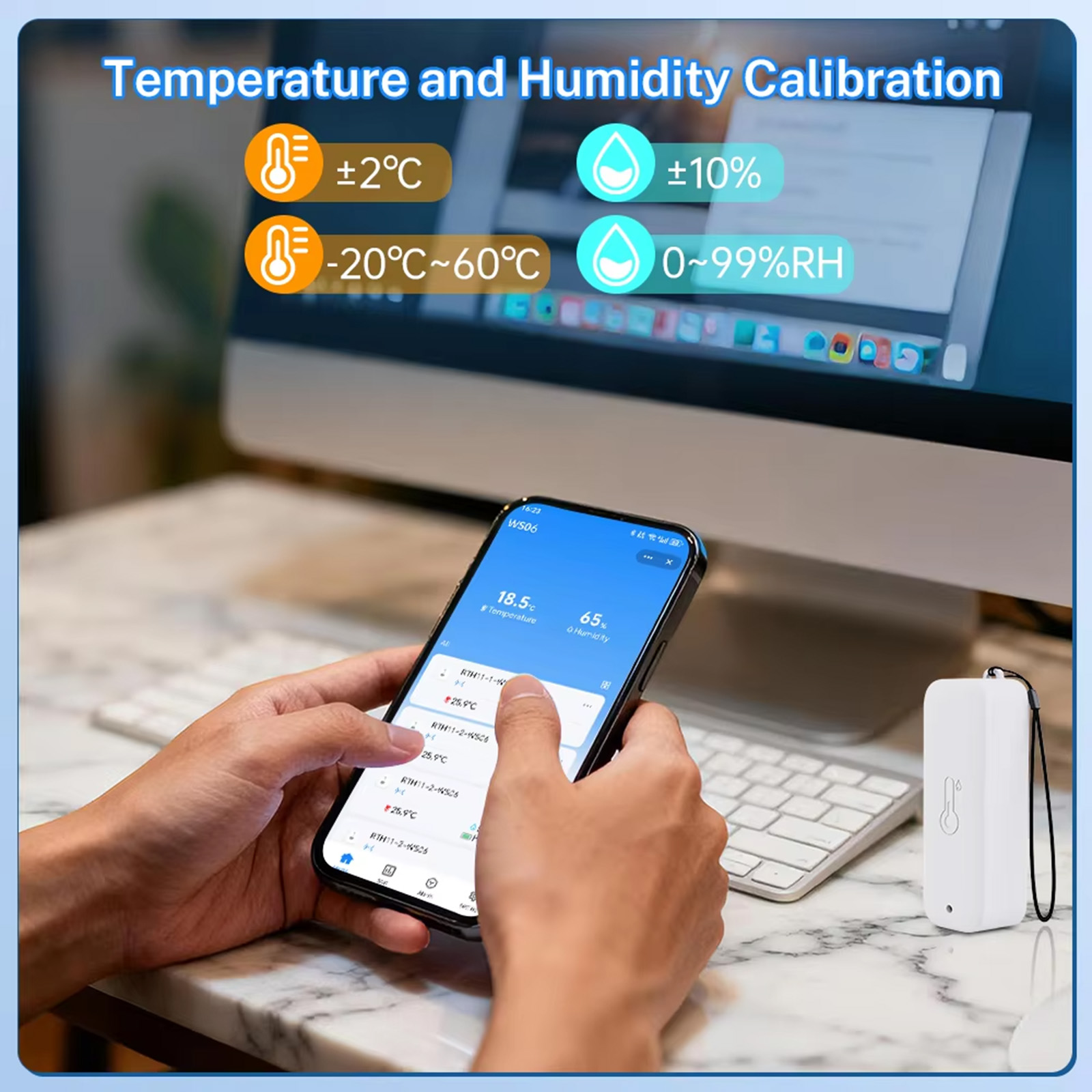 Tuya WiFi+RF433 Weather Statio - đánh giá và giá Outdoor Power Meter