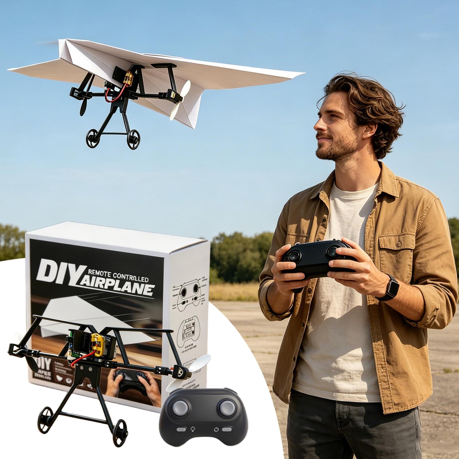Remote Control Paper Airplane  - đánh giá và giá Outdoor Power Kit