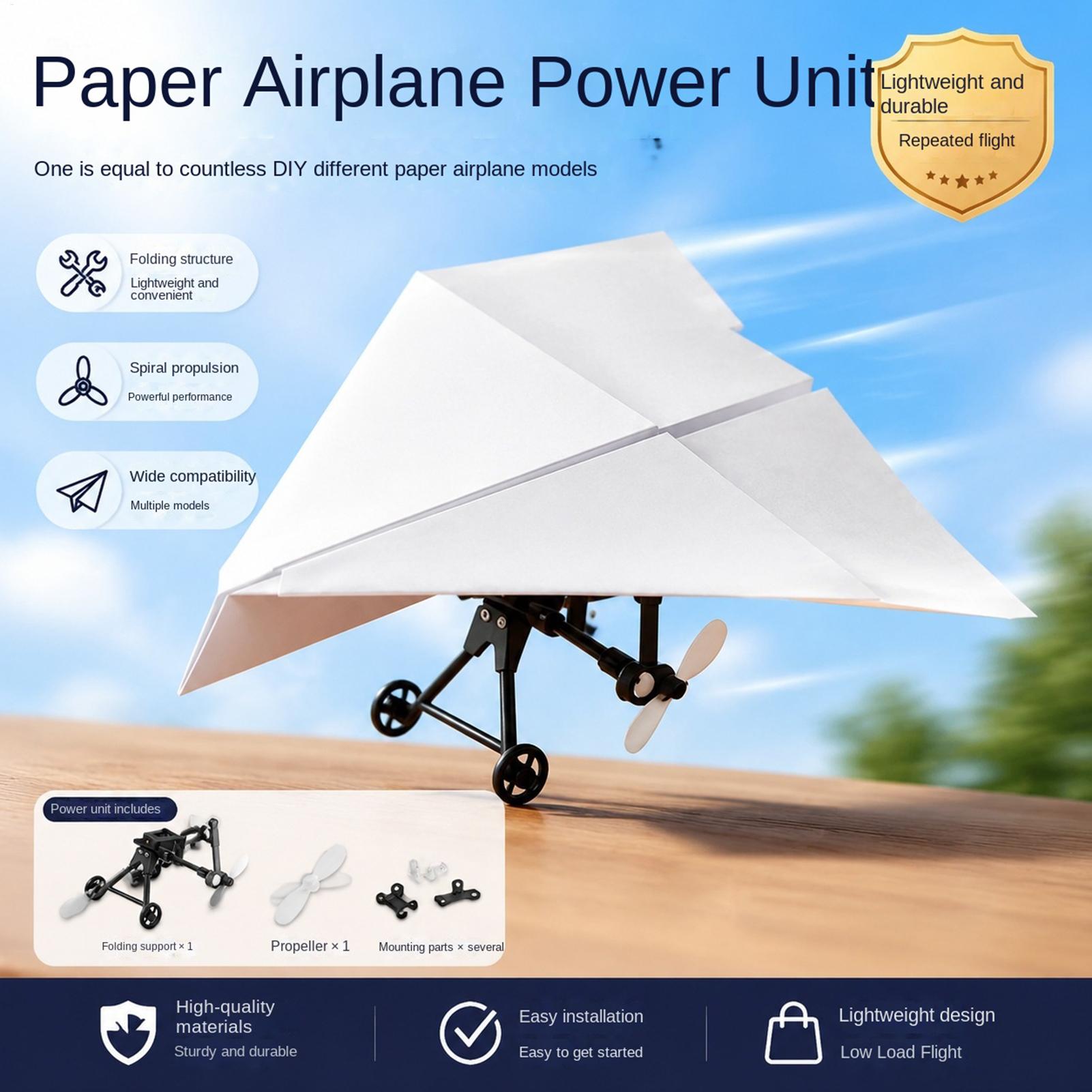 Remote Control Paper Airplane  - đánh giá và giá Outdoor Power Kit
