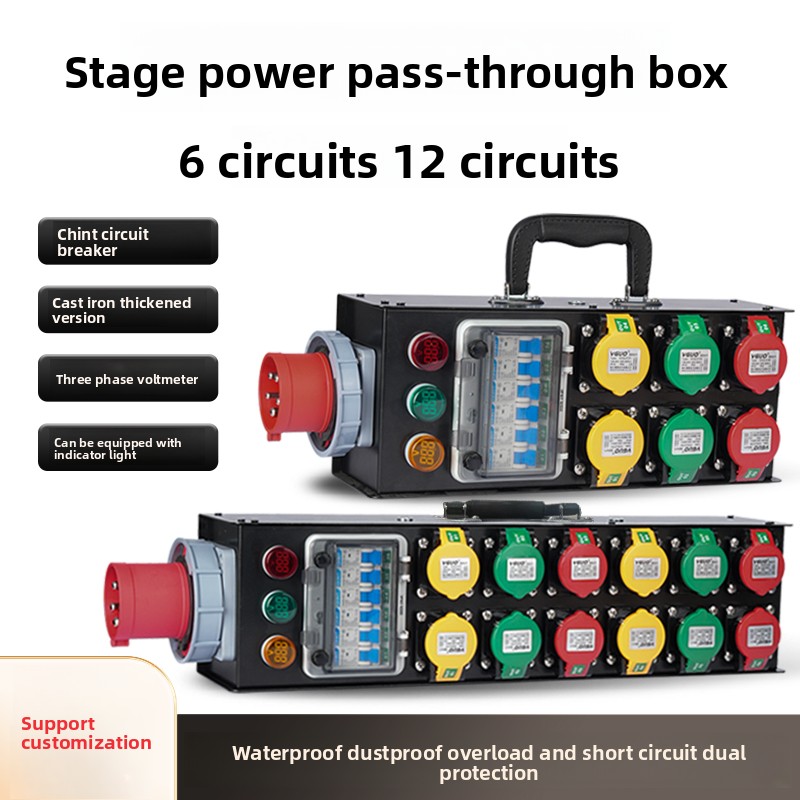 12-In/6-Out Portable Power Dis - đánh giá và giá Outdoor Power Rack