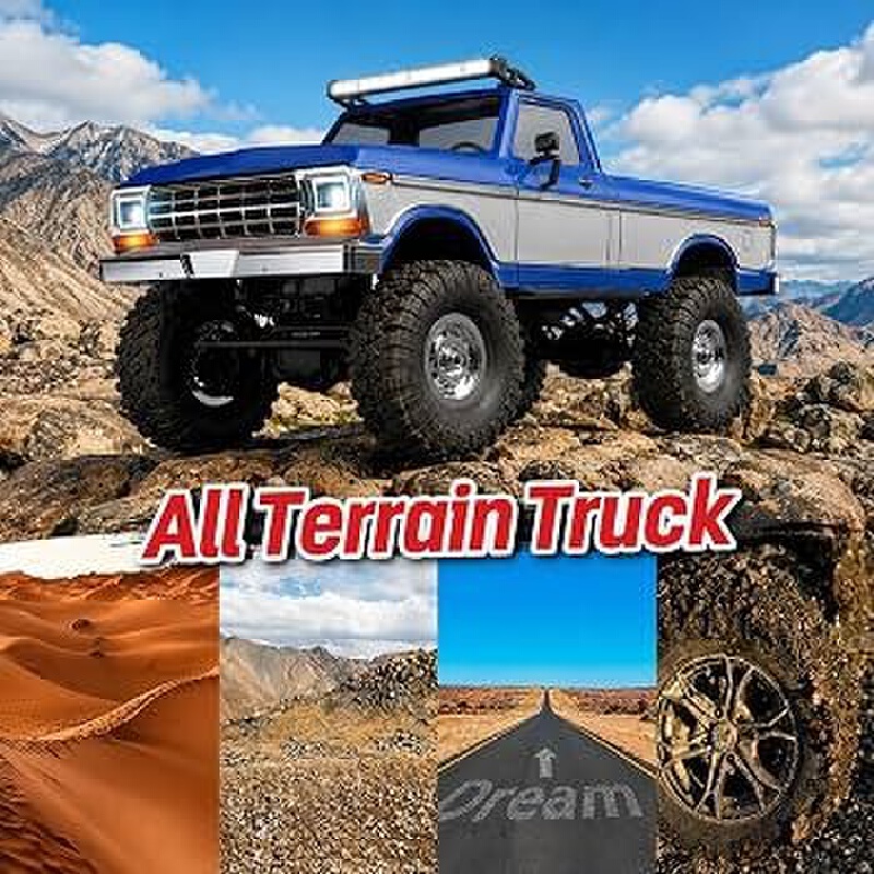 Huangbo 1 16 4WD RC Rock Crawl - đánh giá và giá Outdoor Power Plus