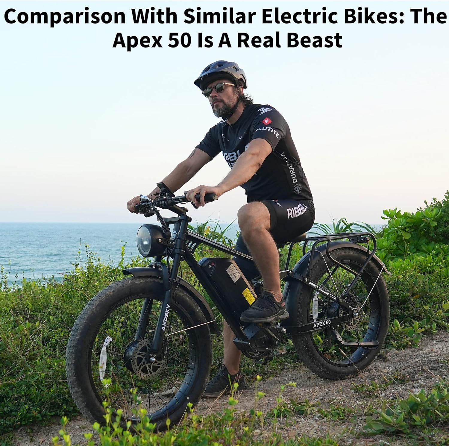ANDSKY Apex50 AWD Electric Bik - đánh giá và giá Outdoor Power Rack