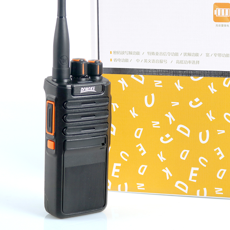 DK-777 12W Mạnh Mẽ Bộ Đàm UHF  - đánh giá và giá Outdoor Power Plus