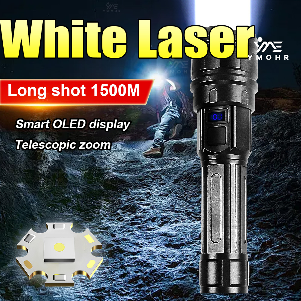 White Laser High Power Flashli - đánh giá và giá Outdoor Power Meter
