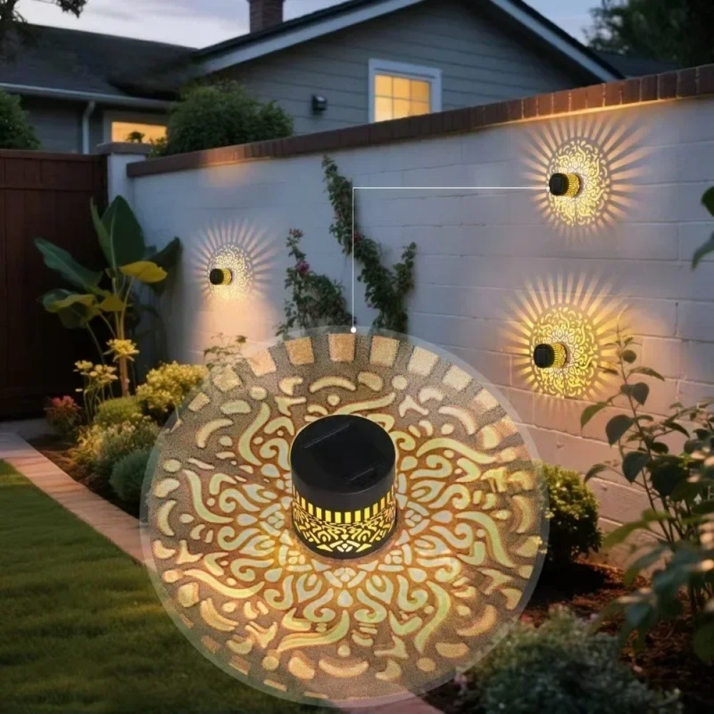 Solar Powered Sensor Garden Li - đánh giá và giá Outdoor Power Meter