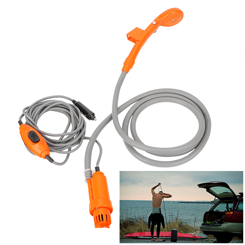 12V RV Caravan Shower With Pip - đánh giá và giá Outdoor Power Washer