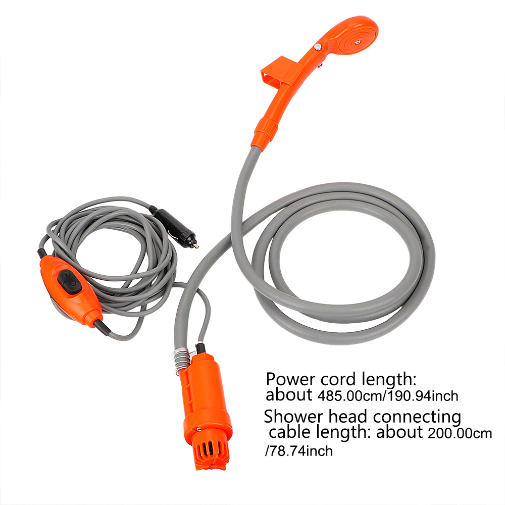 12V RV Caravan Shower With Pip - đánh giá và giá Outdoor Power Washer