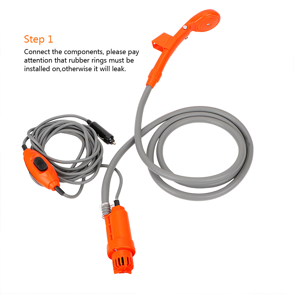 12V RV Caravan Shower With Pip - đánh giá và giá Outdoor Power Washer